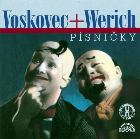 Voskovec Jiří, Werich Jan,: Písničky - CD Voskovec Jiří, Werich Jan,: Písničky - CD
