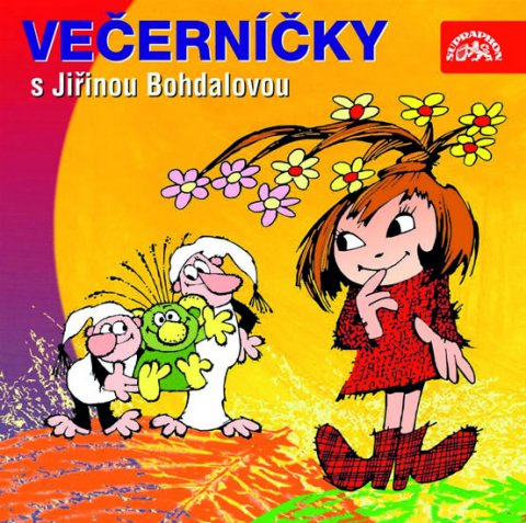 neuveden: Večerníčky s Jiřinou Bohdalovou - CD