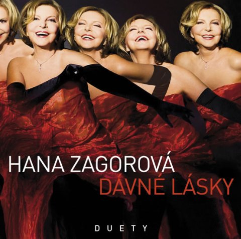 Zagorová Hana: Dávné lásky - CD Zagorová Hana: Dávné lásky - CD