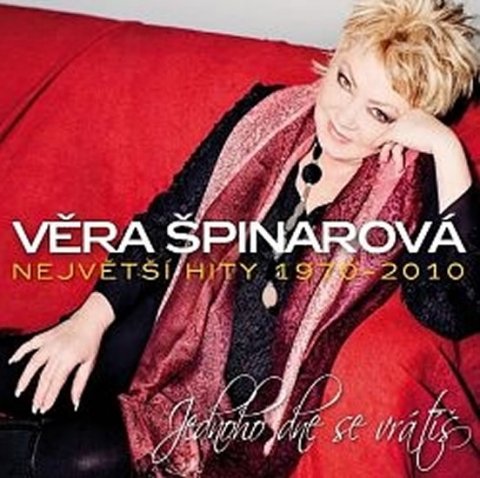 Špinarová Věra: Špinarová Věra - Největší hity 1970 - 2010 3CD Špinarová Věra: Špinarová Věra - Největší hity 1970 - 2010 3CD