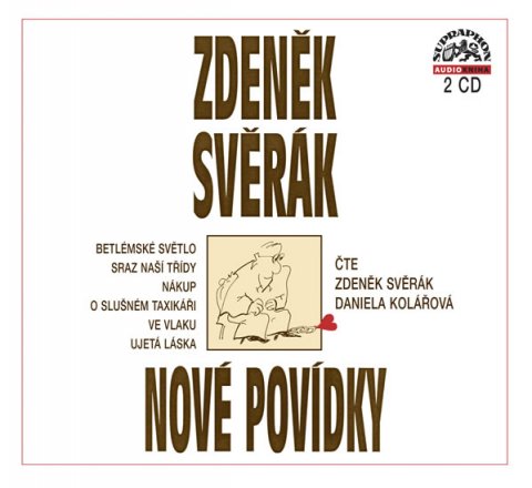Svěrák Zdeněk: Zdeněk Svěrák - Nové povídky 2CD Svěrák Zdeněk: Zdeněk Svěrák - Nové povídky 2CD