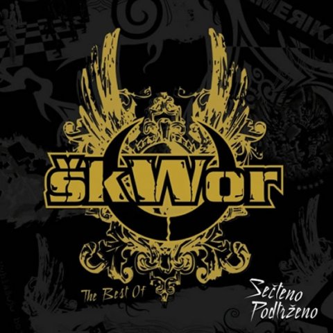 Škwor: Sečteno Podtrženo (Best Of) - 2CD