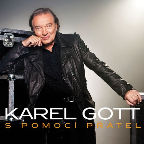 Gott Karel: Karel Gott - S pomocí přátel CD Gott Karel: Karel Gott - S pomocí přátel CD