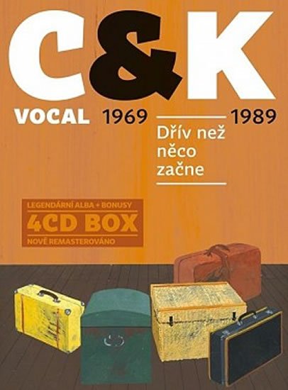 C&K VOCAL: Dřív než něco začne - 4 CD