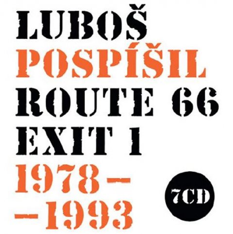 Pospíšil Luboš: Route 66 - exit 1 / 1978 - 1993 - 7CD