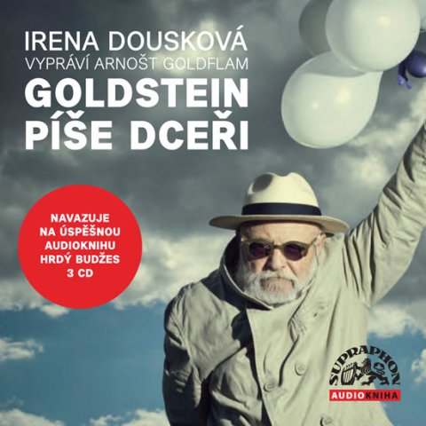 Dousková Irena: Goldstein píše dceři - 3CD