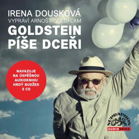 Dousková Irena: Goldstein píše dceři - 3CD Dousková Irena: Goldstein píše dceři - 3CD