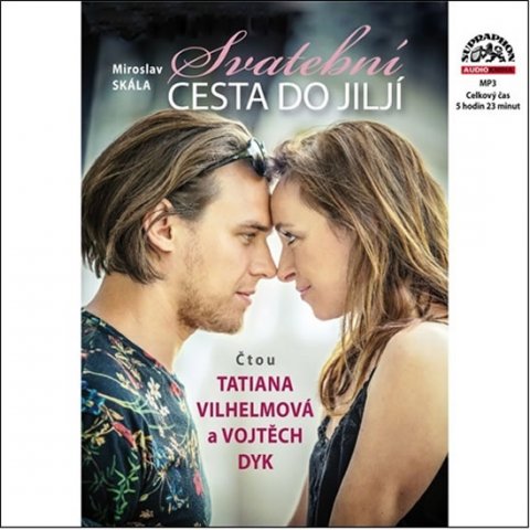 Skála Miroslav: Svatební cesta do Jiljí - CDmp3 Skála Miroslav: Svatební cesta do Jiljí - CDmp3