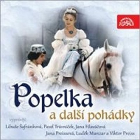 Various: Popelka a další pohádky - CD Various: Popelka a další pohádky - CD