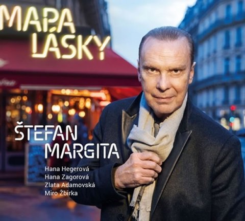 Margita Štefan: Mapa lásky - CD Margita Štefan: Mapa lásky - CD