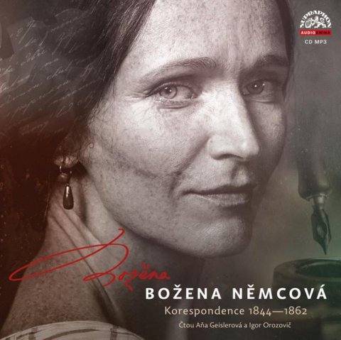 Němcová Božena: Korespondence 1844-1862 - CDmp3 (Čtou Aňa Geislerová a Igor Orozovič)