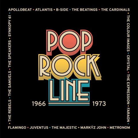 neuveden: Pop Rock Line 1966-1973 - 2 CD neuveden: Pop Rock Line 1966-1973 - 2 CD