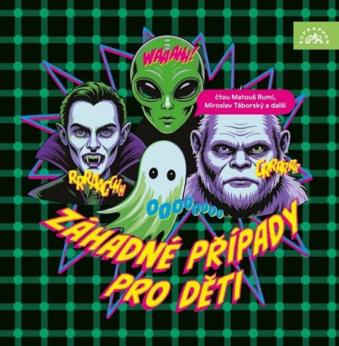 neuveden: Záhadné případy pro děti - CDmp3