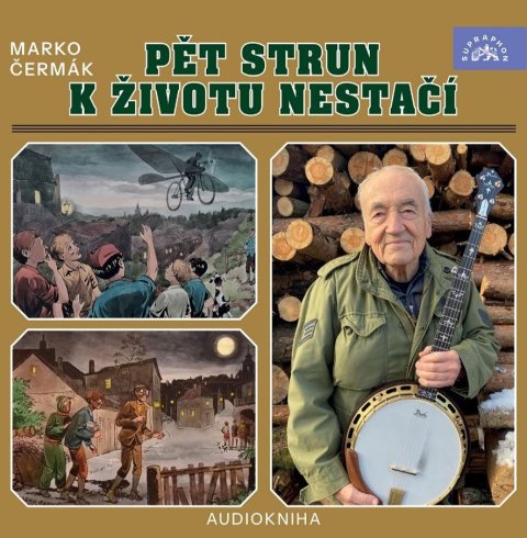 Čermák Marko: Pět strun k životu nestačí - CD