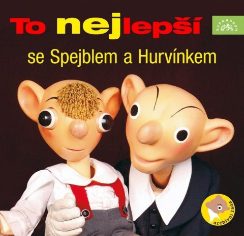 : To nejlepší se Spejblem a Hurvínkem - CDmp3