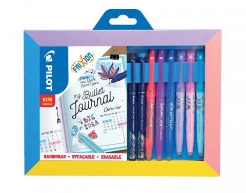 neuveden: Pilot FriXion Sada Bullet Journal