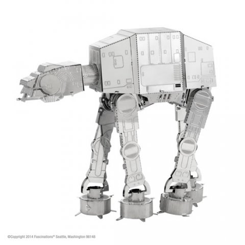 neuveden: 3D puzzle Metal Earth Star Wars AT-AT