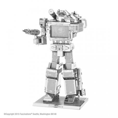 neuveden: Metal Earth 3D puzzle: Transformers Soundwave
