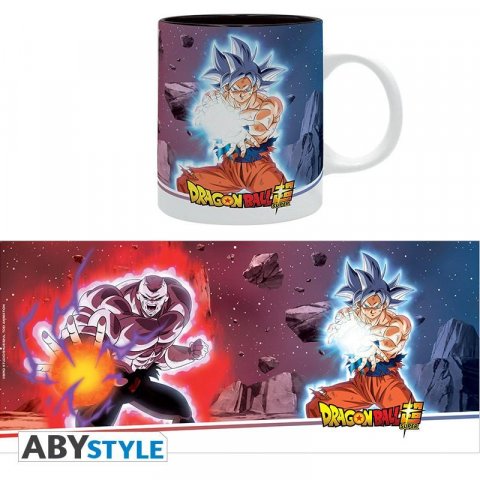 neuveden: Dragon Ball Keramický hrnek - Goku UI vs. Jiren (objem 320 ml)