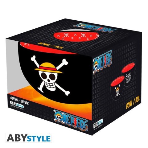 neuveden: One Piece Miska Skulls 600 ml