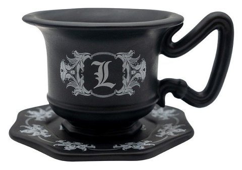 -: Death Note Hrnek s podšálkem - L 200 ml