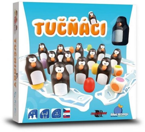 neuveden: Tučňáci - Společenská hra