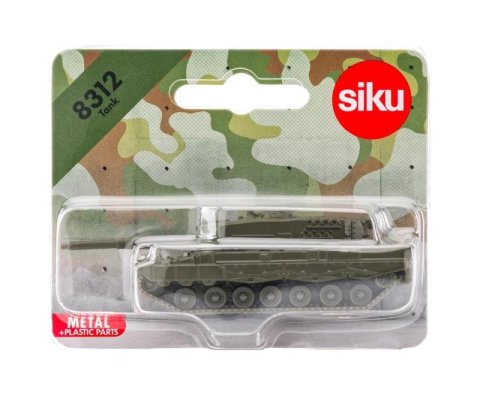 neuveden: SIKU Military Tank