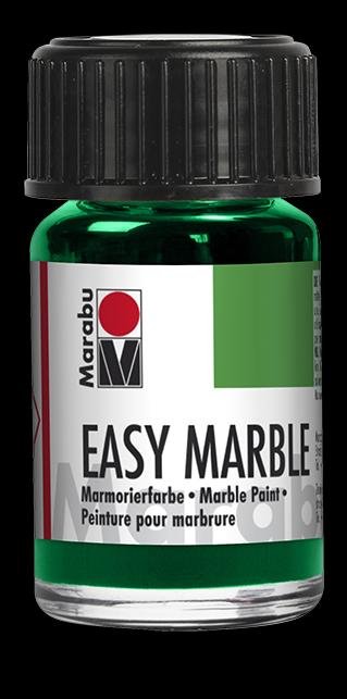 neuveden: Marabu Mramorovací barva - Sytá zelená 15 ml