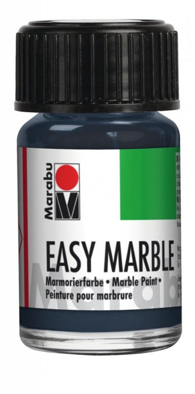 neuveden: Marabu Mramorovací barva 15 ml - antracit