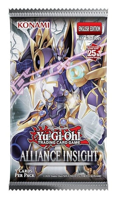 : Yu-Gi-Oh! TCG: Alliance Insight - Booster