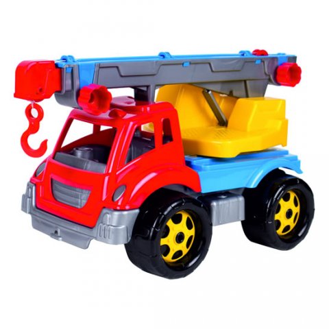neuveden: Auto - Jeřáb