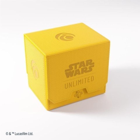 neuveden: Star Wars: Unlimited Krabička na karty - Žlutá