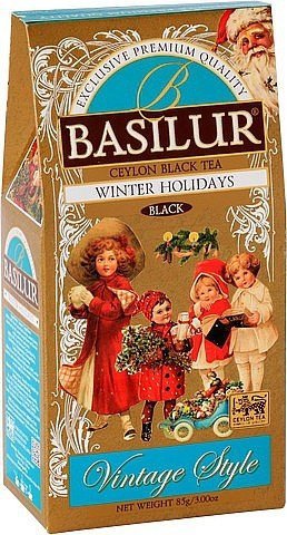 neuveden: BASILUR Vintage Winter Holidays papír 85g