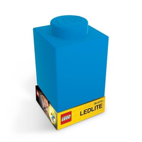 neuveden: LEGO® Classic kostka noční světlo - modrá