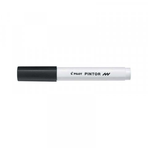 neuveden: PILOT Pintor Fine akrylový popisovač 0,9-1,5mm - černý neuveden: PILOT Pintor Fine akrylový popisovač 0,9-1,5mm - černý