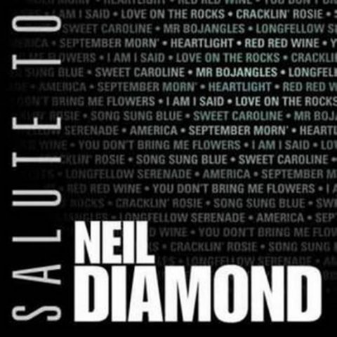 Diamond Neil: Neil Diamond - Salute Greatest hits - CD Diamond Neil: Neil Diamond - Salute Greatest hits - CD