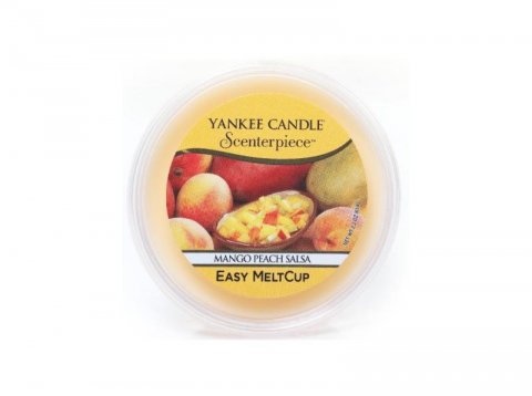 neuveden: YANKEE CANDLE Scenterpiece Mango Peach Salsa vonný vosk do elektrické aroma