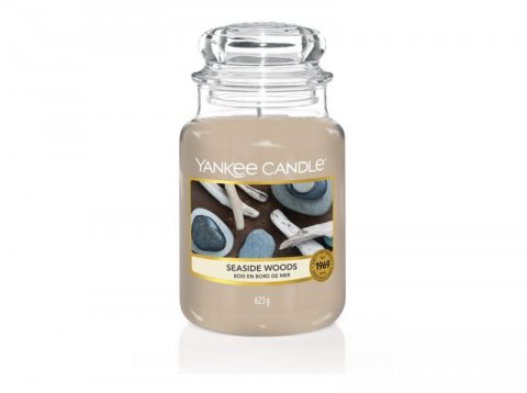 neuveden: YANKEE CANDLE Seaside Woods svíčka 623g