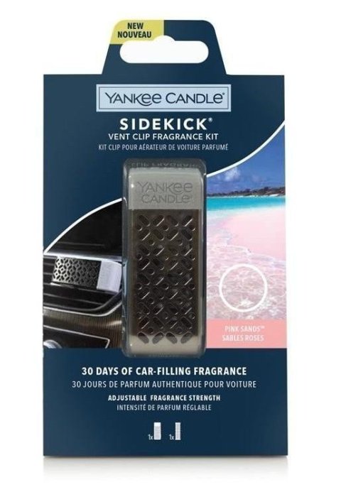 neuveden: YANKEE CANDLE Sidekick Pink Sands - vůně do auta difurér s náplní