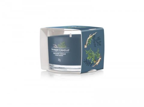 neuveden: YANKEE CANDLE Bayside Cedar svíčka 37g votivní