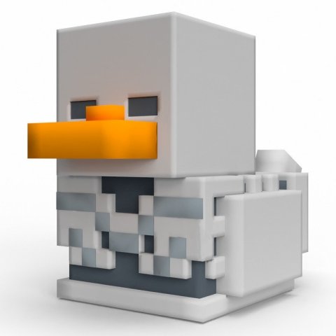 neuveden: Tubbz kachnička malá Minecraft - Skeleton