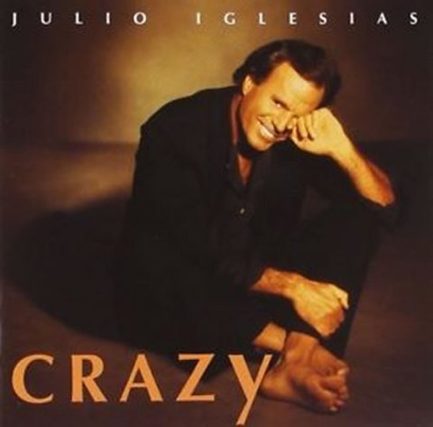 Iglesias Julio: CD Julio Iglesias - Crazy