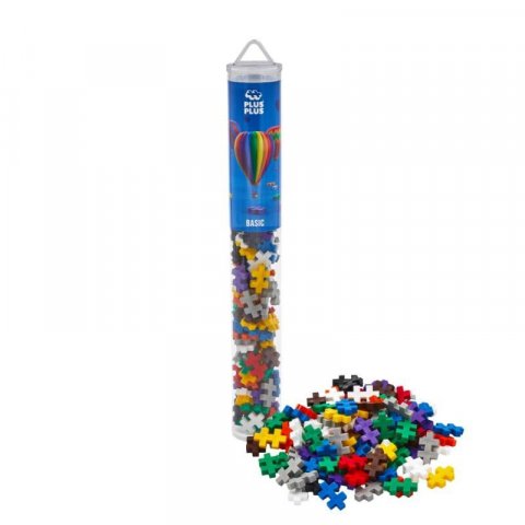 neuveden: Plus-Plus stavebnice tuba - Basic 100 dílků