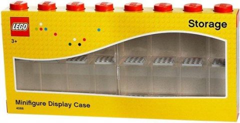 neuveden: Sběratelská skříňka LEGO na 16 minifigurek - černá
