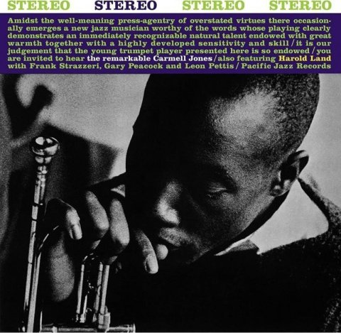Jones Carmell: The Remarkable Carmell Jones - LP