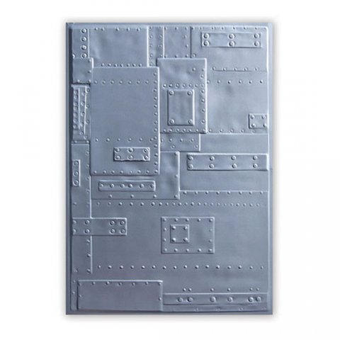 neuveden: SIZZIX embosovací kapsa 3D - deska s nýty 14,6 x 11,4 cm