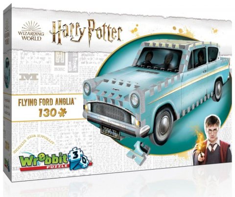 neuveden: Puzzle 3D Harry Potter: Ford Anglia 130 dílků