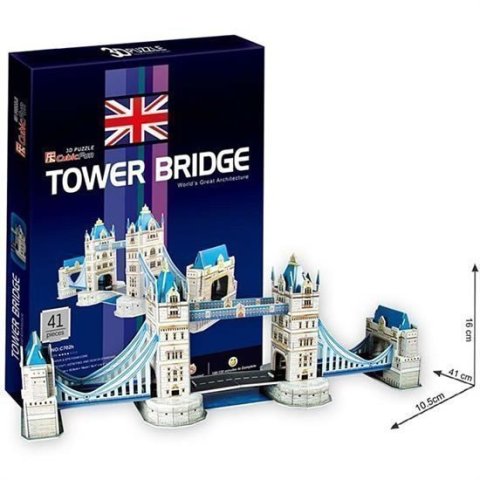 neuveden: Puzzle 3D Tower Bridge - 41 dílků