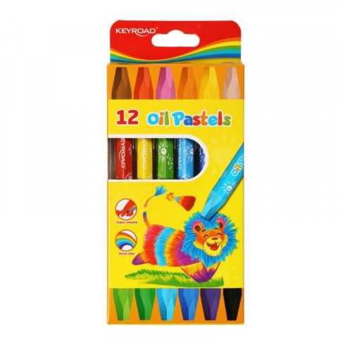 neuveden: Keyroad Olejové pastely 12 ks