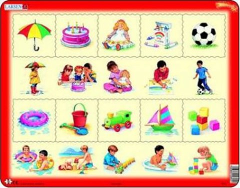 neuveden: Puzzle MAXI - Kombi puzzle/35 dílků neuveden: Puzzle MAXI - Kombi puzzle/35 dílků